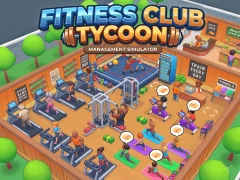 खेल Fitness Club Tycoon ऑनलाइन