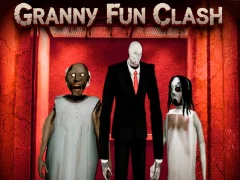 खेल Granny Fun Clash ऑनलाइन