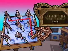 खेल Steampunk Merge To Battle ऑनलाइन