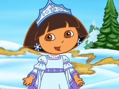 खेल Dora The Explorer Dora Saves the Snow Princess ऑनलाइन