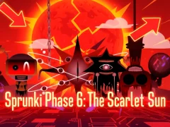 खेल Sprunki Phase 6: The Scarlet Sun ऑनलाइन
