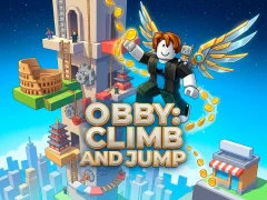 खेल Obby: Climb and Jump ऑनलाइन