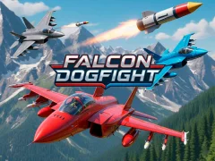 खेल Falcon Dogfight ऑनलाइन