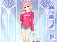 खेल Dress Up Game Princess Doll 2 ऑनलाइन