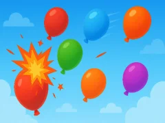 खेल Balloon Pop Frenzy ऑनलाइन