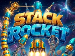 खेल Stack Rocket ऑनलाइन