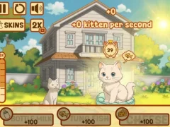 खेल Click Kitty Idle ऑनलाइन