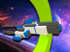 खेल Hovercraft Spaceship ऑनलाइन