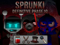 खेल Sprunki Definitive Phase 10 ऑनलाइन