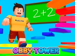 खेल Obby Tower ऑनलाइन