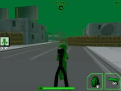 खेल Stickman Zombie Shooting 3D ऑनलाइन