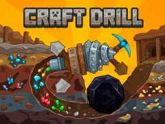 खेल Craft Drill ऑनलाइन
