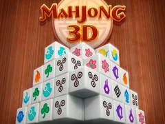 खेल Mahjong 3D ऑनलाइन