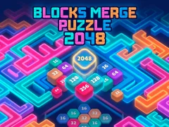 खेल Blocks Merge Puzzle 2048 ऑनलाइन