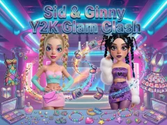 खेल Sid & Ginny Y2K Glam Clash ऑनलाइन