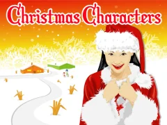 खेल Christmas Characters ऑनलाइन