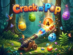 खेल Crack n Pop ऑनलाइन