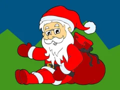 खेल Santa Claus Coloring Book ऑनलाइन