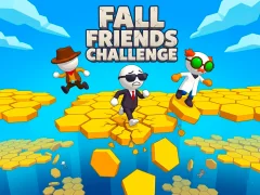 खेल Fall Friends Challenge ऑनलाइन