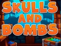 खेल Skulls and Bombs ऑनलाइन