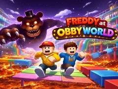 खेल Freddy at Obby World ऑनलाइन