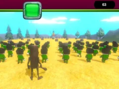खेल Squid Game Craft Sahur ऑनलाइन