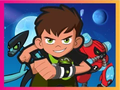 खेल Ben 10 Colorful Universe ऑनलाइन