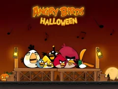 खेल Angry birds Halloween HD ऑनलाइन