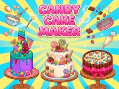 खेल Candy Cake Maker ऑनलाइन