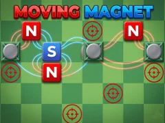 खेल Moving Magnet ऑनलाइन