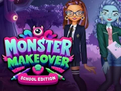 खेल Monster Makeover School Edition ऑनलाइन