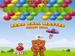 खेल Bear Ball Master  Honey King ऑनलाइन