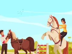 खेल Lone Rider Escape ऑनलाइन