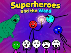 खेल Superheroes and the Wand ऑनलाइन