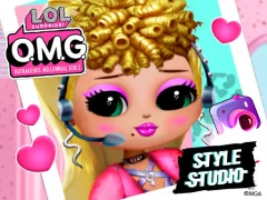 खेल LOL Surprise OMG™ Style Studio ऑनलाइन