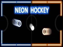 खेल Neon Hockey ऑनलाइन
