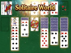 खेल Solitaire World ऑनलाइन