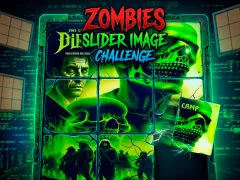 खेल Zombies Slider Image Challenge ऑनलाइन