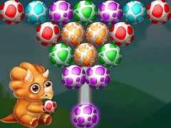 खेल Dino Egg Shooter ऑनलाइन