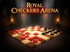 खेल Royal Checkers Arena ऑनलाइन