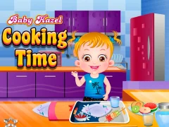 खेल Baby Hazel Cooking Time ऑनलाइन