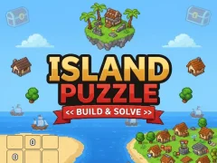 खेल Island Puzzle: Build & Solve ऑनलाइन
