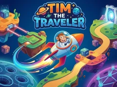 खेल Tim the Traveler ऑनलाइन