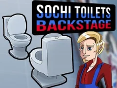 खेल Sochi Toilets : Backstage ऑनलाइन