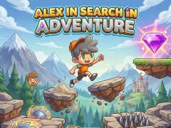 खेल Alex In Search In Adventure ऑनलाइन