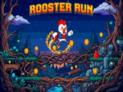 खेल Rooster Run ऑनलाइन