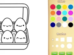खेल Easy Coloring Book For Kids ऑनलाइन