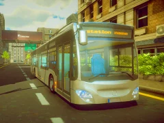 खेल Town Bus Driver ऑनलाइन