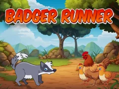 खेल Badger Runner ऑनलाइन