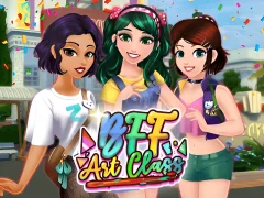 खेल BFF: Art Class ऑनलाइन
